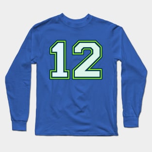 Fan of 12 Long Sleeve T-Shirt